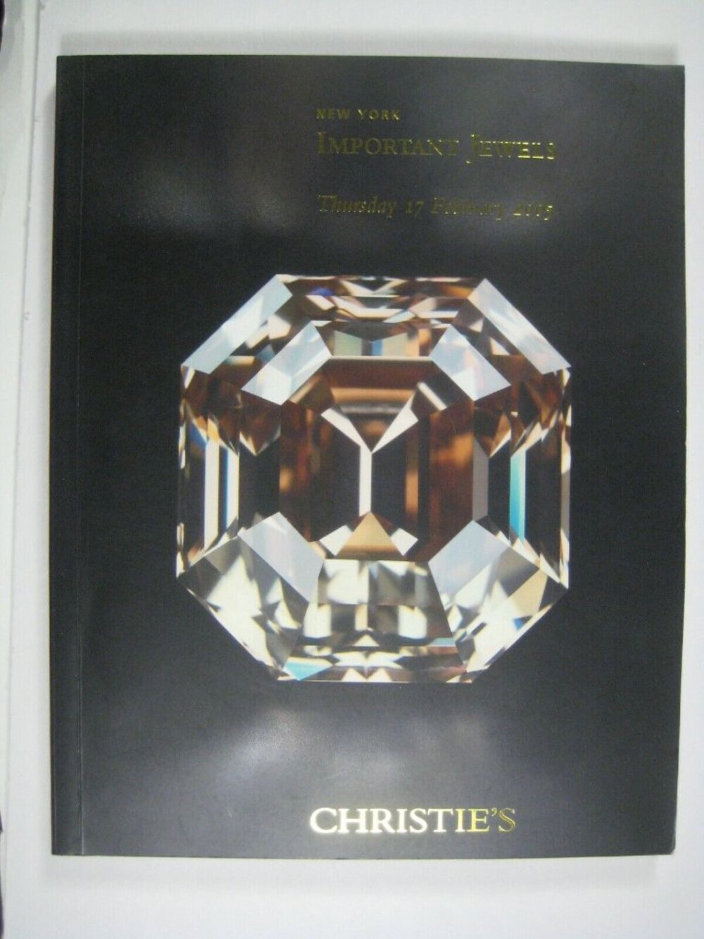 Christie's 2005 Catalog Important Jewels Jewelry New York Cartier HEAVY WRITTING